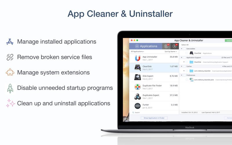Cleaner App Mac