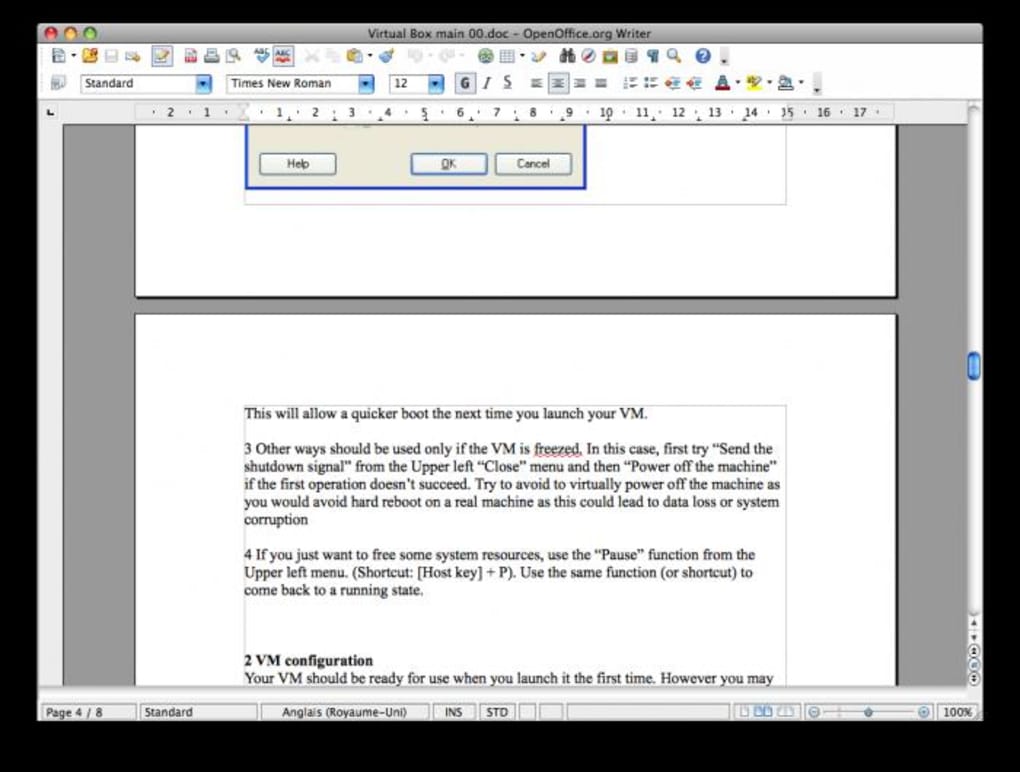 Openoffice For Mac Download
